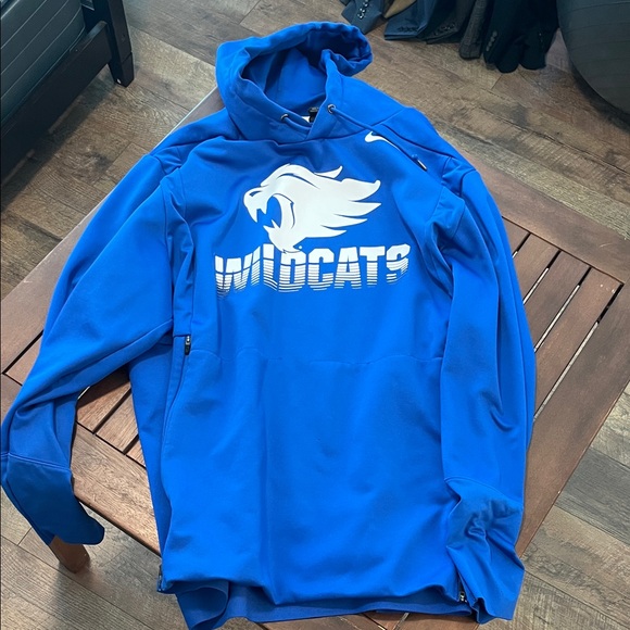 Nike Other - Nike Dri-FIT Blue wildcats Hoodie